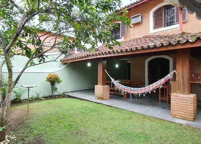 Casa Na Praia Lagoinha - 300 Metros Da Praia Ubatuba